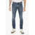 Department Five Visible Stiching Regular-Waist Skeith Jeans 15,5Cm Blue