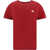 MAISON KITSUNÉ T-Shirt BRICK RED