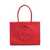 Tory Burch TORY BURCH Ella Shopping Bag RED