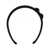 Salvatore Ferragamo Salvatore Ferragamo Hair Accessories Black