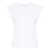RABANNE Rabanne Cotton T-Shirt With Chain Detail WHITE