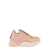Stella McCartney Panelled Design Eclipse Alter Sneakers In Pink Leather Woman Pink