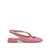 A.BOCCA A.BOCCA Slingback 'Two for Love' with heart-shaped cutout in patent leather PINK