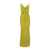 Elisabetta Franchi Elisabetta Franchi Midi Dress YELLOW