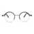 THEO EYEWEAR Theo Eyewear Eyeglasses BROWN, YELLOW