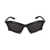 Balenciaga BALENCIAGA Sunglasses BLACK BLACK GREY