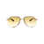 Cartier Cartier SUNGLASSES 004 GOLD BROWN YELLOW