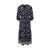 BA&SH Ba&Sh Scarf Style Print Dress Black