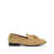 Seboy's SEBOY'S Suede Leather Moccasins with Front Tassels BEIGE