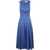 Semicouture Semicouture Eva Dress Clothing BLUE