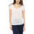 Woolrich Lightweight Linen Basic T-Shirt White