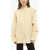 RAMAEL Cotton Shirt With Double Breast Pockets Beige