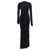 Balenciaga 'Spiral' dress Black