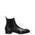 LIDFORT Chelsea leather boots Black