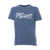 Barbour Blu patterned t-shirt Blue