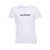 Aspesi White t-shirt with print White