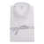 Mazzarelli Camicie Camicia in cotone slim fit da uomo con colletto classico e abbottonatura frontale. White