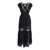 Ermanno Scervino Black dress with lace Black  