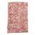 Faliero sarti Scarf with red pattern Red