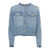 7 For All Mankind Coco denim jacket Blue