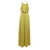 Elisabetta Franchi Elegant yellow jumpsuit Yellow