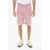 PT01 Corduroy Double-Pleat Shorts Pink