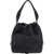 Ganni Recycled Tech Handbag BLACK