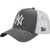 New Era Jersey Ess 9FORTY New York Yankees Trucker Cap Grey