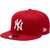 New Era New York Yankees MLB 9FIFTY Cap Red