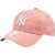 New Era Wmns Jersey Ess 9FORTY New York Yankees Cap Pink