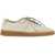 BUTTERO Leather Sneaker WHITE