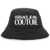 Versace Jeans Couture Bucket Hat With Logo BLACK