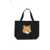 MAISON KITSUNÉ Tote Bag With Logo BLACK