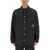 MAISON KITSUNÉ Workwear Shirt BLACK