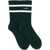 SPORTY&RICH Sock With Logo GREEN