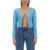 JACQUEMUS "La Maille Neve" Cardigan BABY BLUE