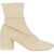 MM6 Maison Margiela Boot "Biker Anatomic" BEIGE