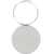 COURRÈGES "Holistic Circle" Necklace SILVER