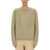 LEMAIRE Brushed Wool Sweater GREY