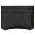 Alexander McQueen Card Holder "Seal" BLACK