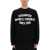 DSQUARED2 Sweatshirt With Logo Print BLACK