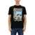 DSQUARED2 T-Shirt With Print BLACK