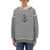 Dolce & Gabbana Sweatshirt With Navy Print GREY