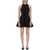 AMI Paris Mini Dress BLACK