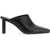 COURRÈGES Mule Sleek BLACK