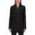 HELMUT LANG Double-Breasted Tuxedo Blazer BLACK