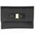 Ferragamo Leather Card Holder BLACK