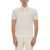 ZEGNA Cotton And Silk Polo Shirt WHITE