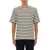 Jil Sander Striped T-Shirt MULTICOLOUR