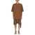 Rick Owens Cotton T-Shirt BROWN